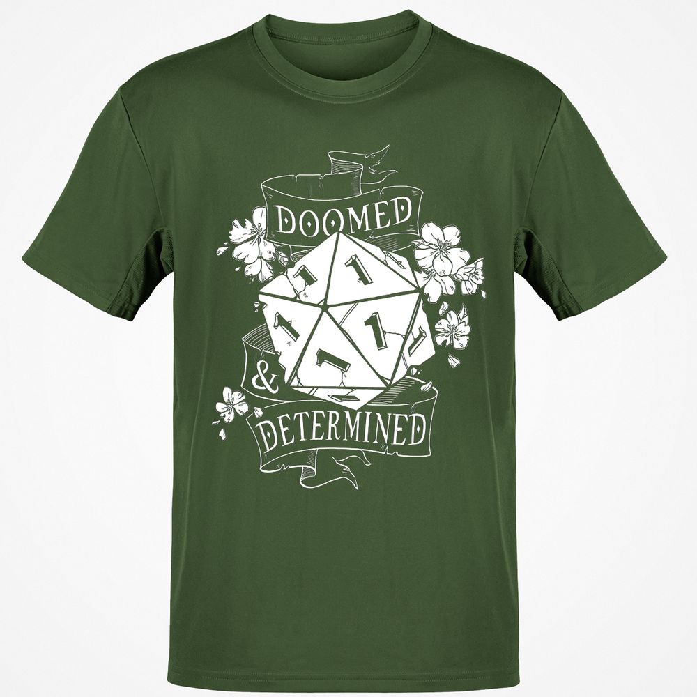 Classic Unisex T-Shirt - P2C8322Y - Military Green - 6