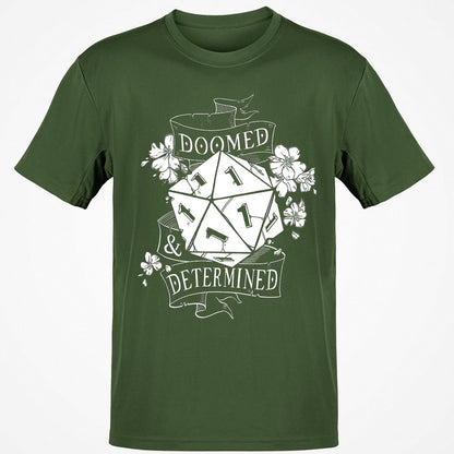 Classic Unisex T-Shirt - P2C8322Y - Military Green - 6