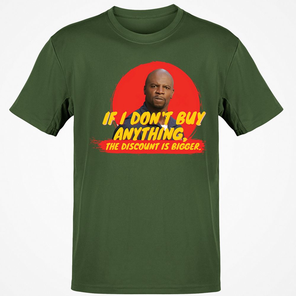 Classic Unisex T-Shirt - 8GHJH4D8 - Military Green - 6