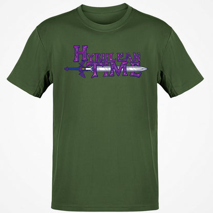 Classic Unisex T-Shirt - TDHRUYHQ - Military Green - 6