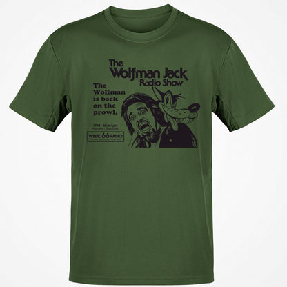 Classic Unisex T-Shirt - GYSC18ZJ - Military Green - 6