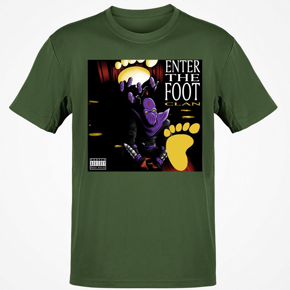 Classic Unisex T-Shirt - TALJRHHH - Military Green - 6