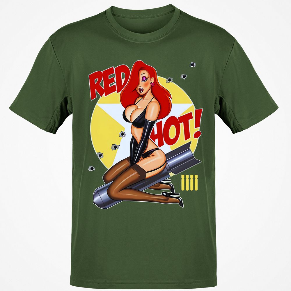 Classic Unisex T-Shirt - CQ84UVJR - Military Green - 6