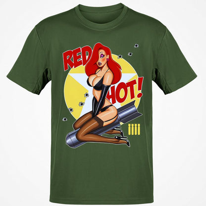 Classic Unisex T-Shirt - CQ84UVJR - Military Green - 6