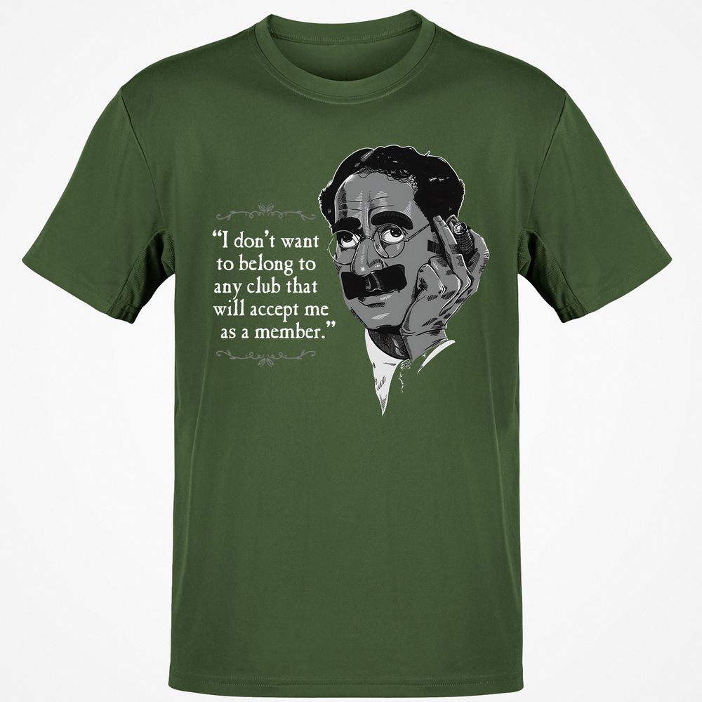 Classic Unisex T-Shirt - 5HYJHFJ6 - Military Green - 6