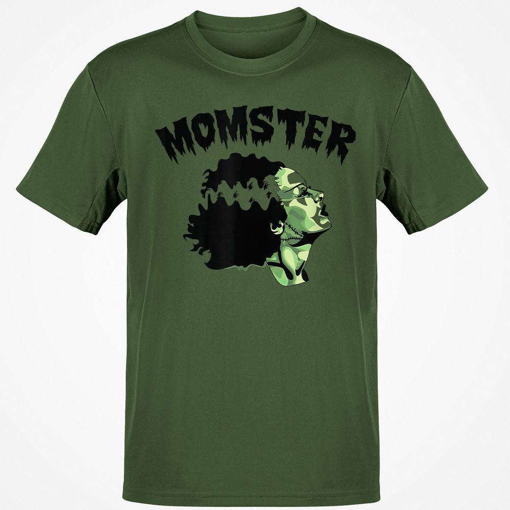 Classic Unisex T-Shirt - FEZB77MX - Military Green - 6