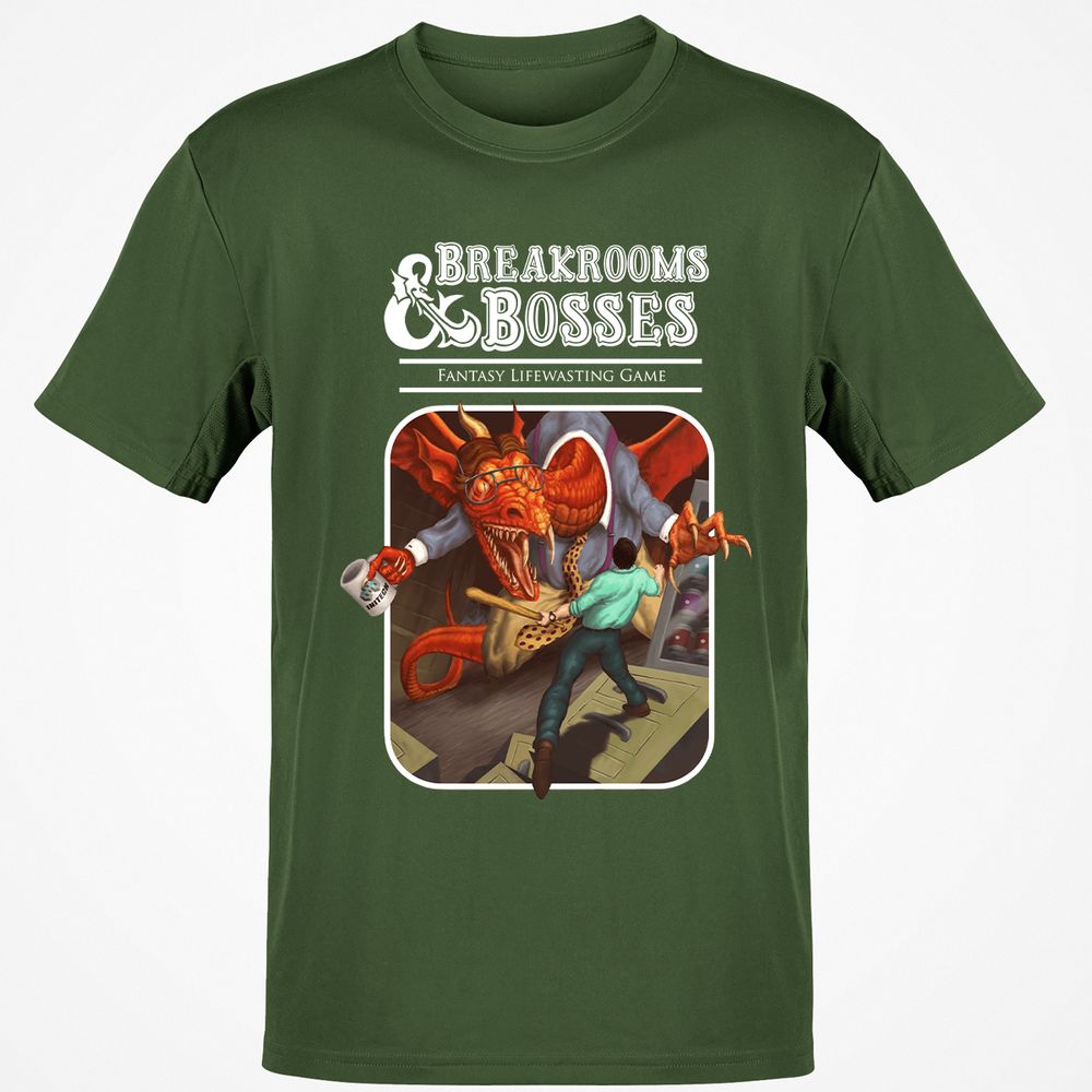 Classic Unisex T-Shirt - 3KHL5VJY - Military Green - 6