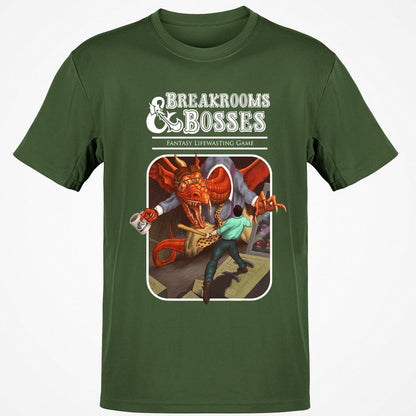 Classic Unisex T-Shirt - 3KHL5VJY - Military Green - 6