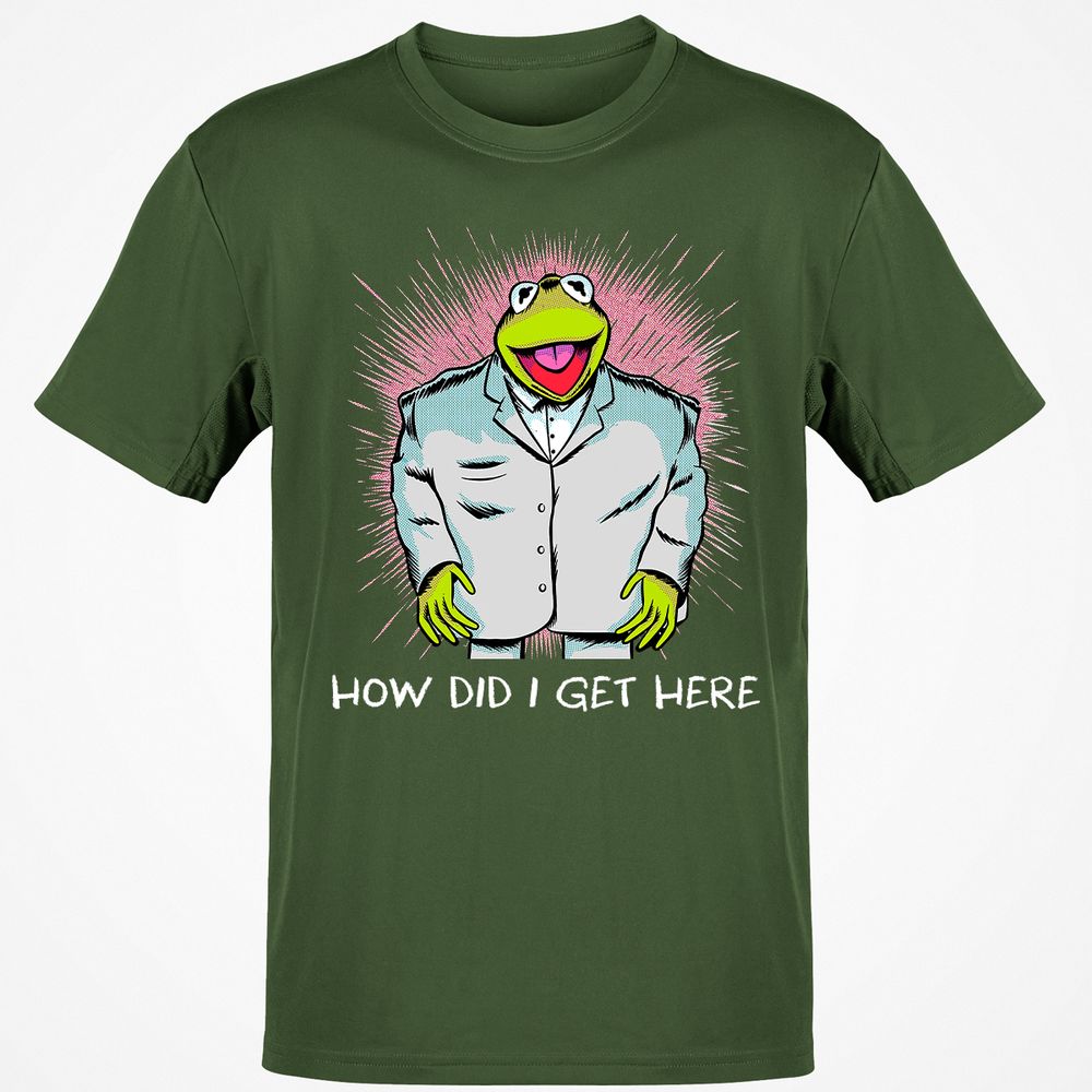 Classic Unisex T-Shirt - RFHZNJL5 - Military Green - 6
