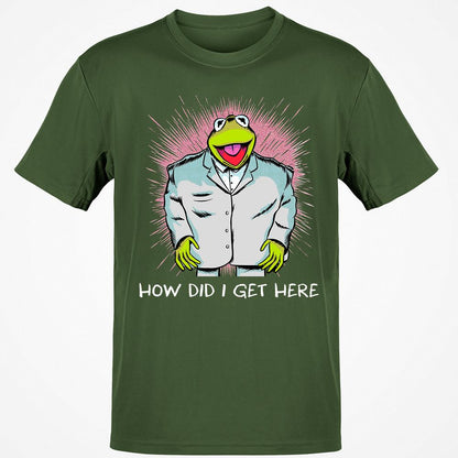 Classic Unisex T-Shirt - RFHZNJL5 - Military Green - 6