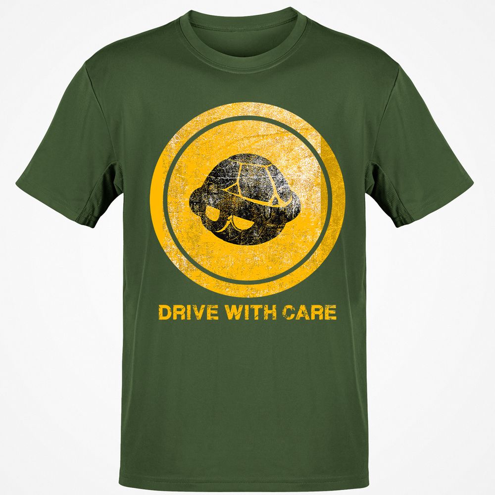 Classic Unisex T-Shirt - ZM6EAUJV - Military Green - 6