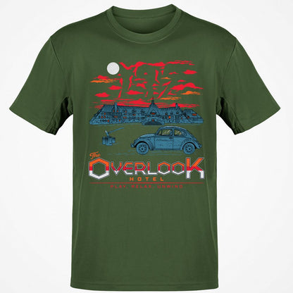 Classic Unisex T-Shirt - D9TF1SH4 - Military Green - 6