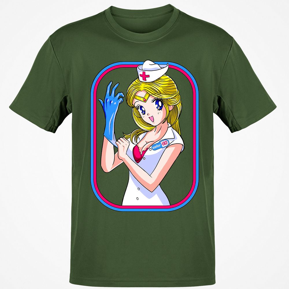 Classic Unisex T-Shirt - 426ULEPF - Military Green - 6