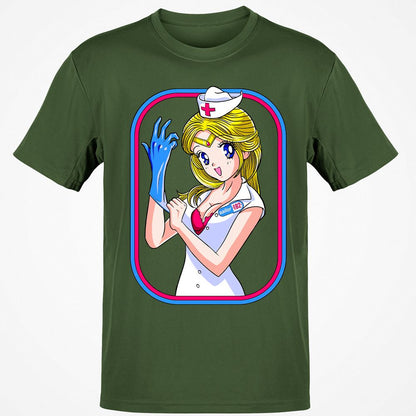 Classic Unisex T-Shirt - 426ULEPF - Military Green - 6