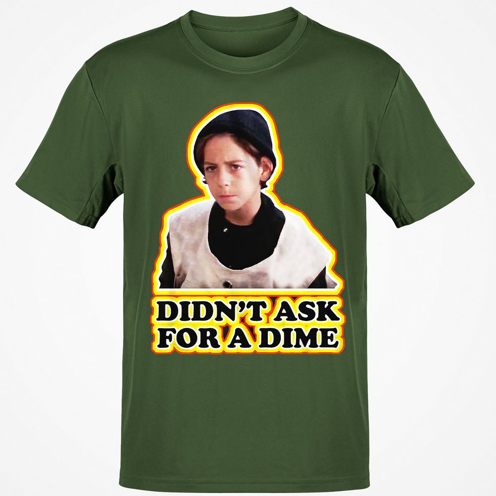Classic Unisex T-Shirt - Q4MWC4VG - Military Green - 6