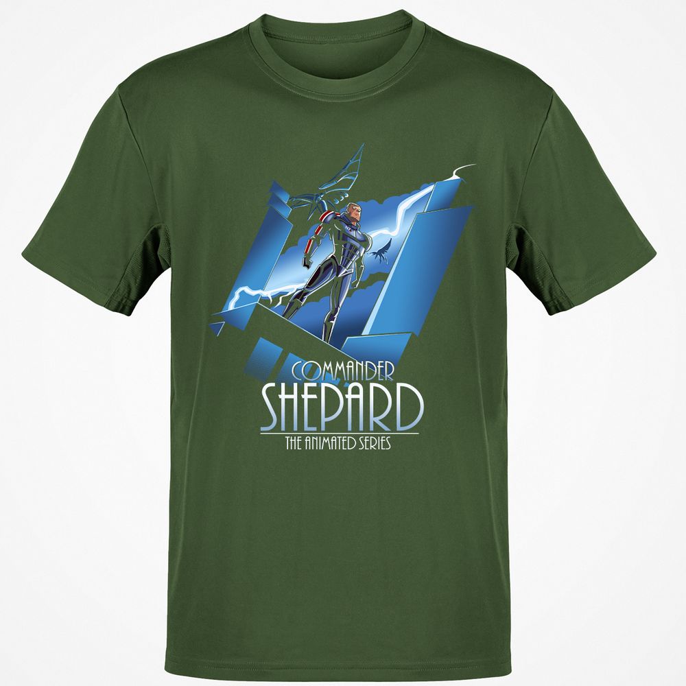 Classic Unisex T-Shirt - UU7STKBD - Military Green - 6