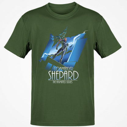 Classic Unisex T-Shirt - UU7STKBD - Military Green - 6