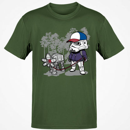 Classic Unisex T-Shirt - 1WLNG9ZX - Military Green - 6