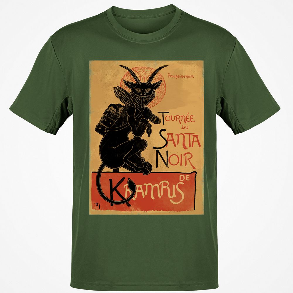 Classic Unisex T-Shirt - UK99U4A6 - Military Green - 6
