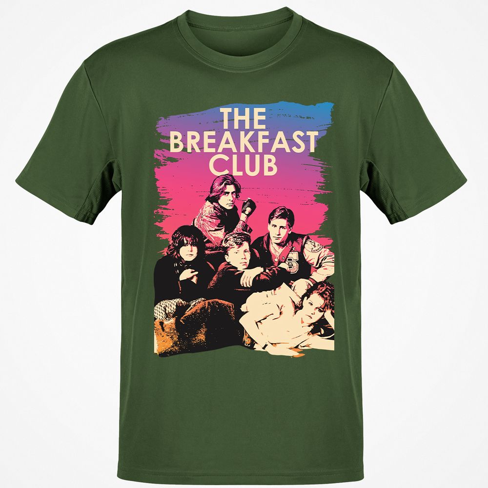 Classic Unisex T-Shirt - H527H6ZE - Military Green - 6