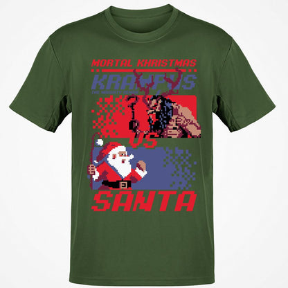 Classic Unisex T-Shirt - ZLVLFLDY - Military Green - 6