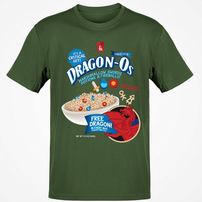 Classic Unisex T-Shirt - WC71GWLY - Military Green - 6