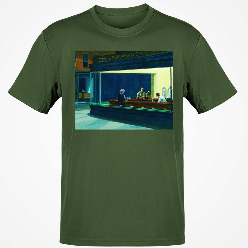 Classic Unisex T-Shirt - 4HBF8C86 - Military Green - 6