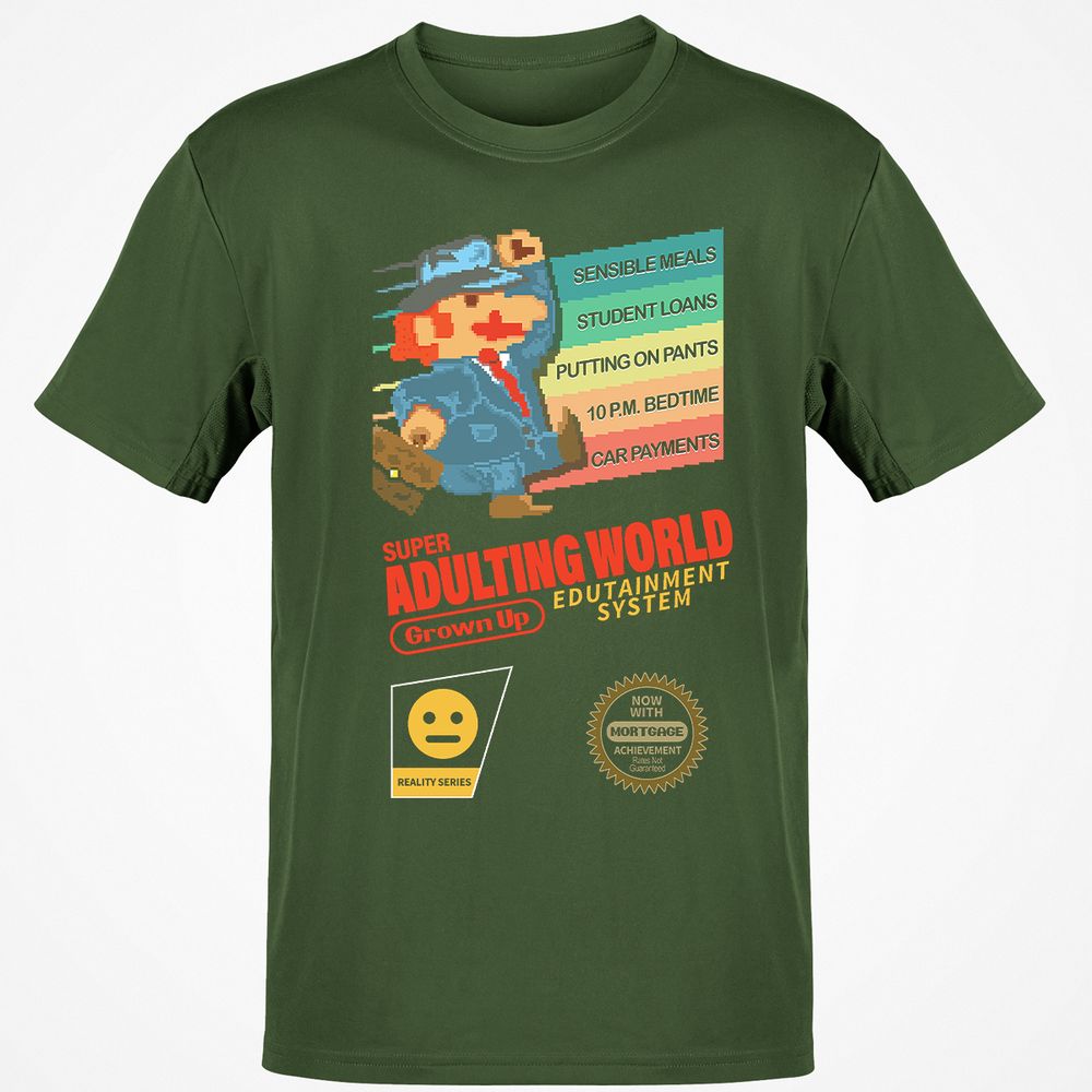 Classic Unisex T-Shirt - ZSSUBUB9 - Military Green - 6