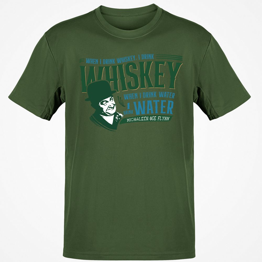Classic Unisex T-Shirt - ZQGR54BJ - Military Green - 6