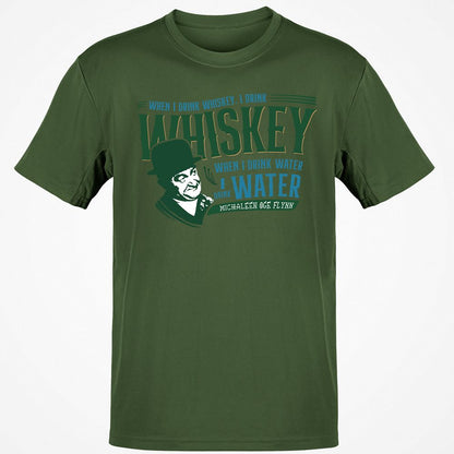 Classic Unisex T-Shirt - ZQGR54BJ - Military Green - 6