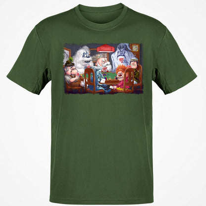 Classic Unisex T-Shirt - 1EHSXT46 - Military Green - 6