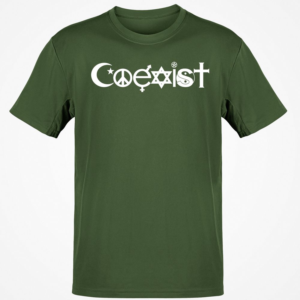 Classic Unisex T-Shirt - HRAWBLT7 - Military Green - 6