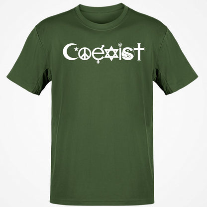 Classic Unisex T-Shirt - HRAWBLT7 - Military Green - 6