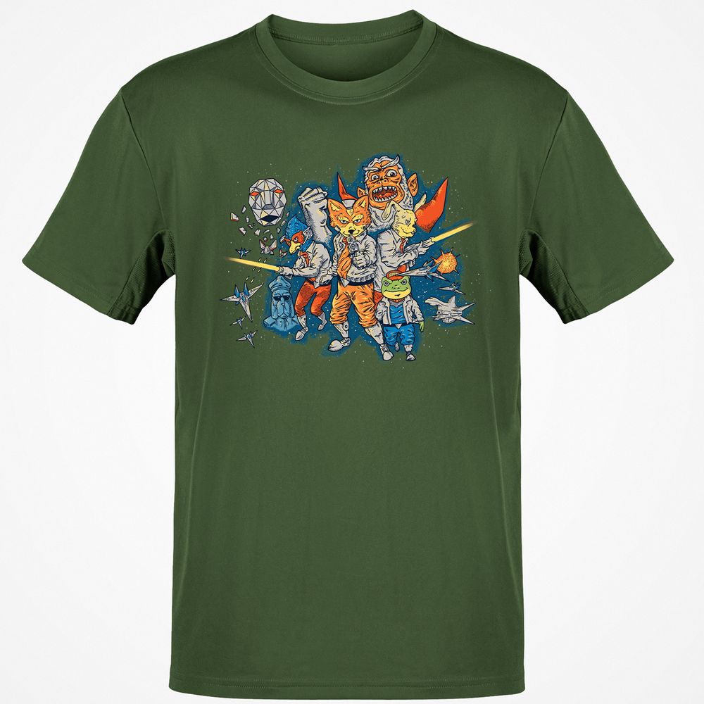 Classic Unisex T-Shirt - SK2TSY72 - Military Green - 6