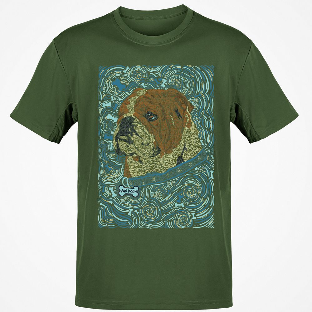Classic Unisex T-Shirt - HNRLFRPW - Military Green - 6