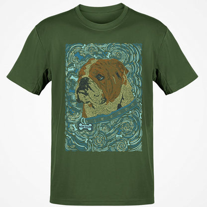 Classic Unisex T-Shirt - HNRLFRPW - Military Green - 6