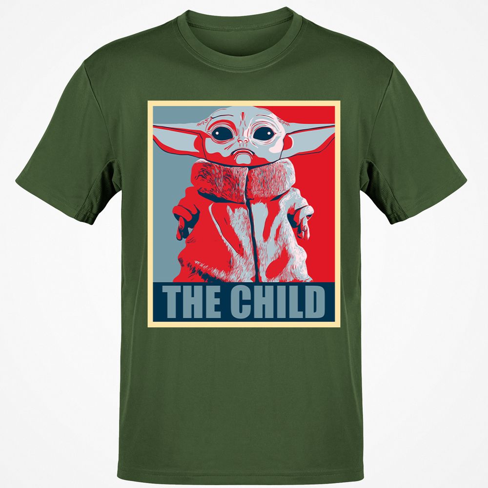 Classic Unisex T-Shirt - P54NK3QG - Military Green - 6