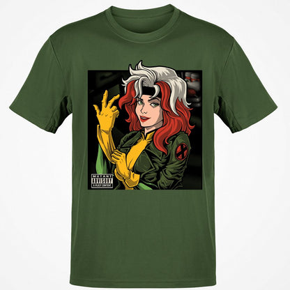 Classic Unisex T-Shirt - LZR85ZRV - Military Green - 6