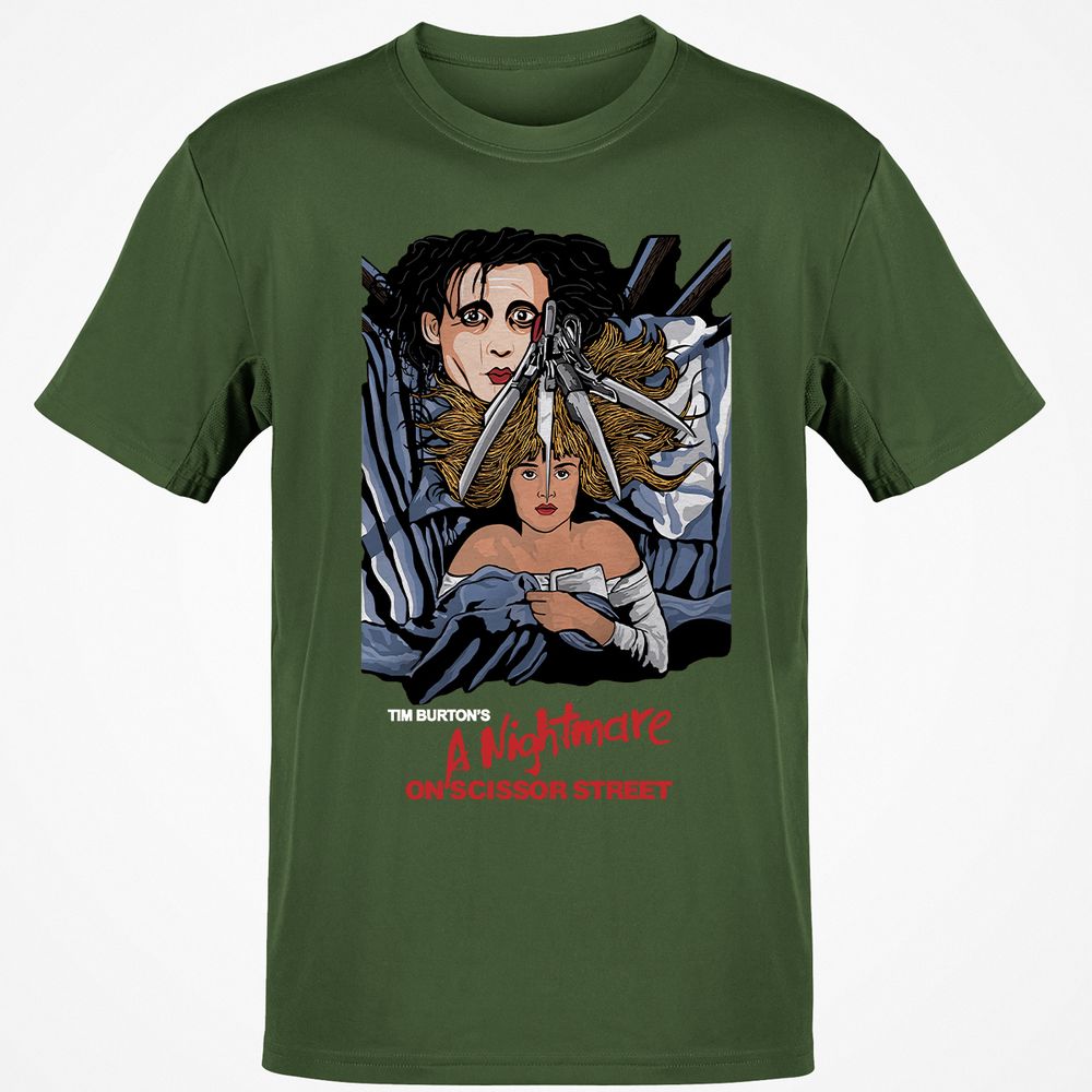 Classic Unisex T-Shirt - PA1TE1J5 - Military Green - 6