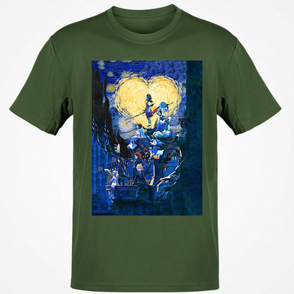 Classic Unisex T-Shirt - UMBX7J35 - Military Green - 6