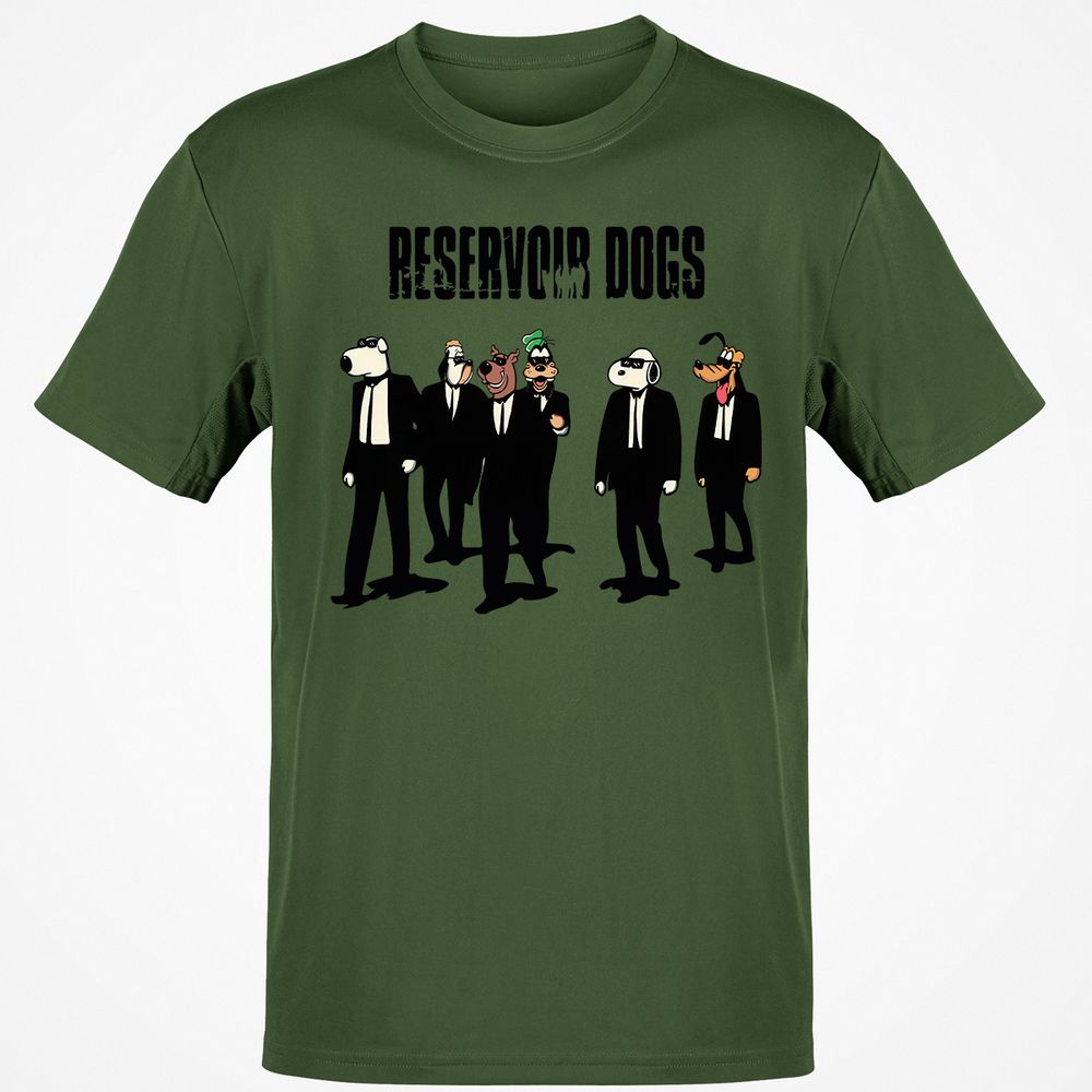 Classic Unisex T-Shirt - SVS9XFFH - Military Green - 6