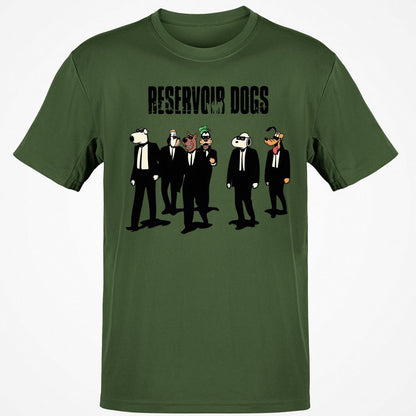 Classic Unisex T-Shirt - SVS9XFFH - Military Green - 6