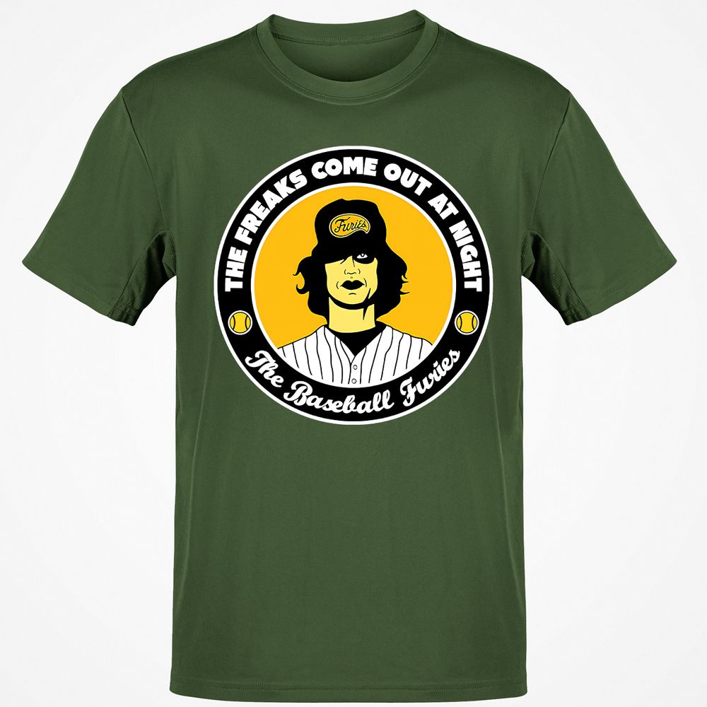Classic Unisex T-Shirt - HYNX2MZE - Military Green - 6