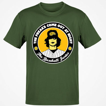 Classic Unisex T-Shirt - HYNX2MZE - Military Green - 6