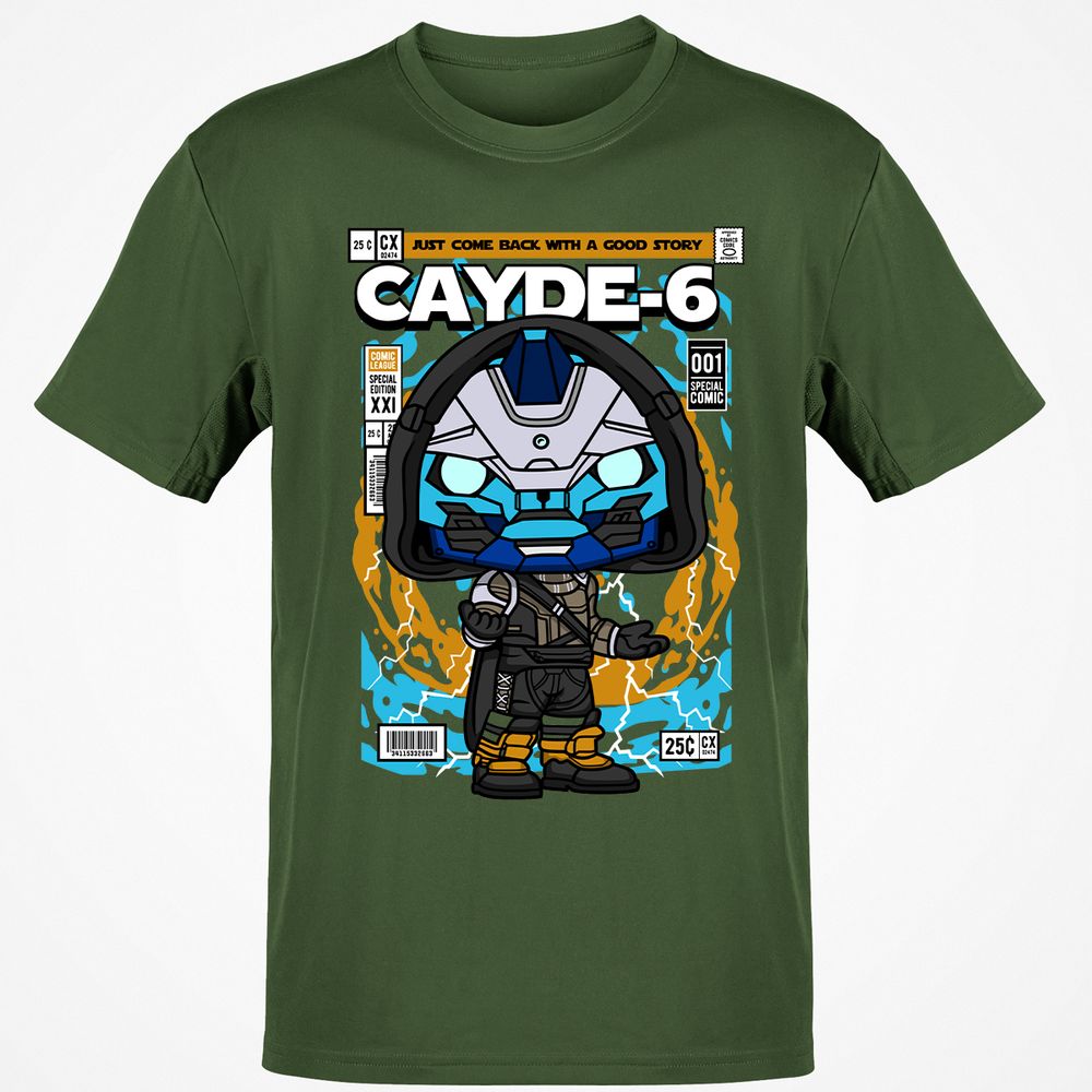 Classic Unisex T-Shirt - P6YCEA4U - Military Green - 6