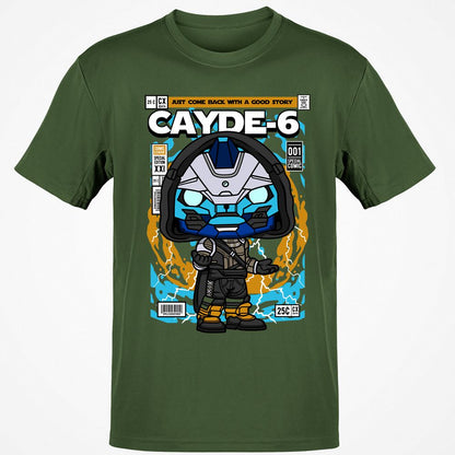 Classic Unisex T-Shirt - P6YCEA4U - Military Green - 6