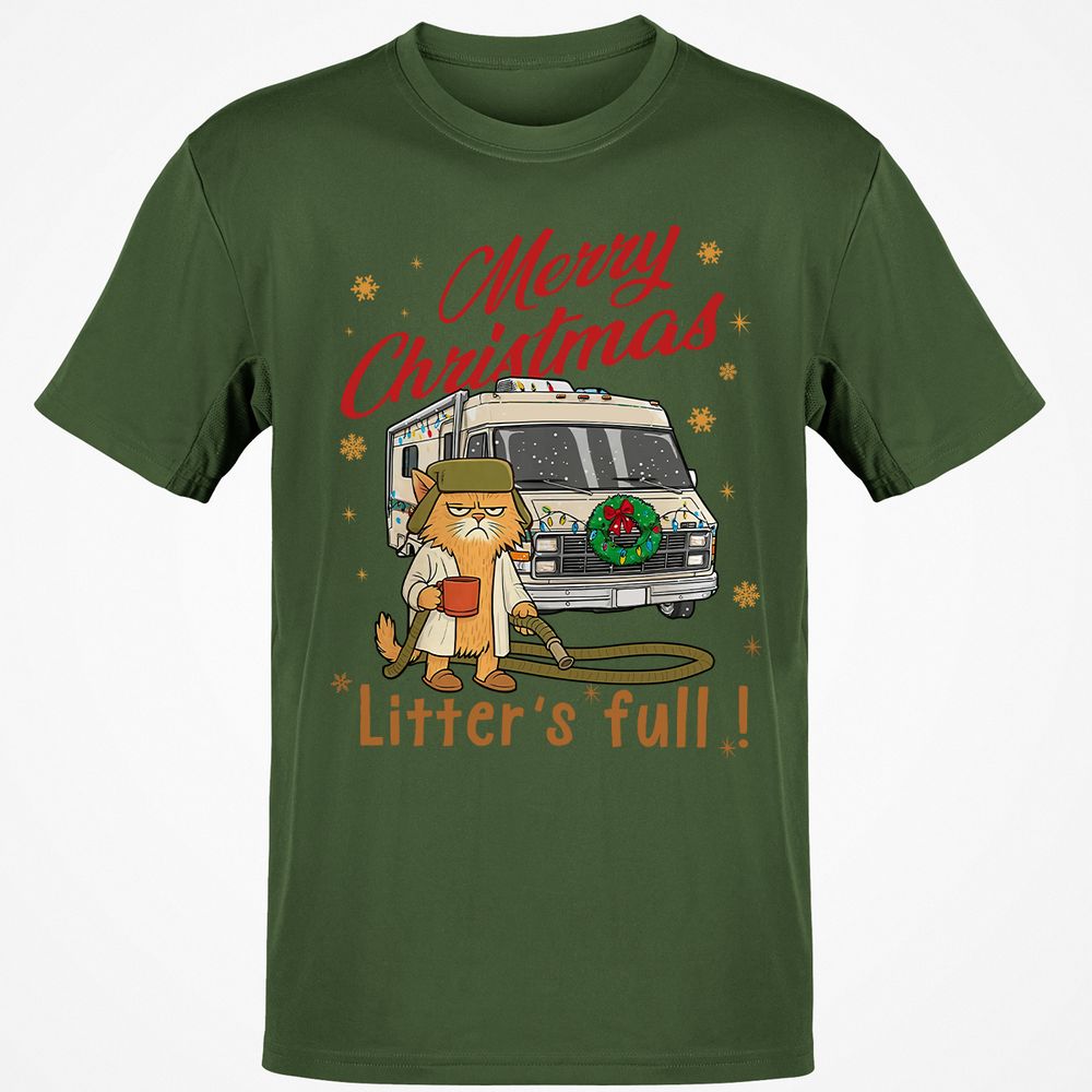 Classic Unisex T-Shirt - BUVLJ7BE - Military Green - 6