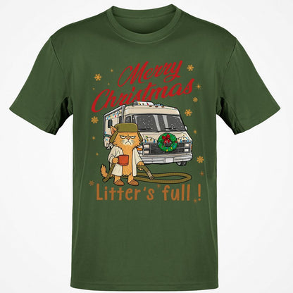 Classic Unisex T-Shirt - BUVLJ7BE - Military Green - 6