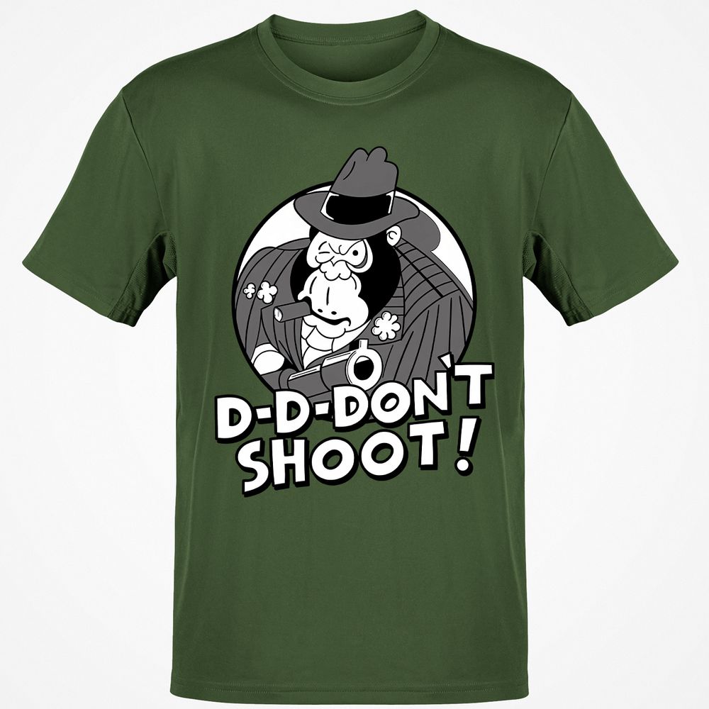 Classic Unisex T-Shirt - GV8Q5G8Z - Military Green - 6