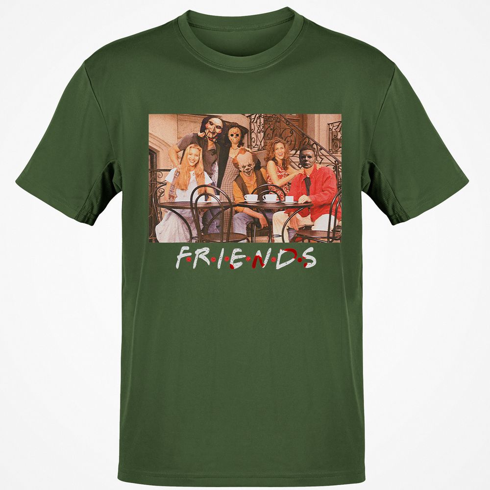 Classic Unisex T-Shirt - RDU7J5N3 - Military Green - 6